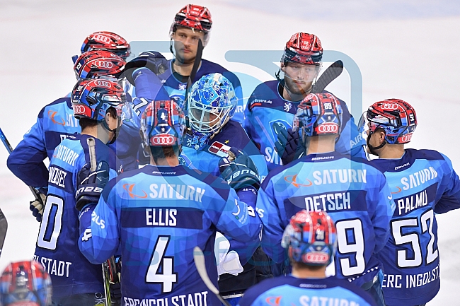 Eishockey, Herren, DEL, Saison 2020-2021, ERC Ingolstadt - Fischtown Pinguins Bremerhaven, 16.04.2021