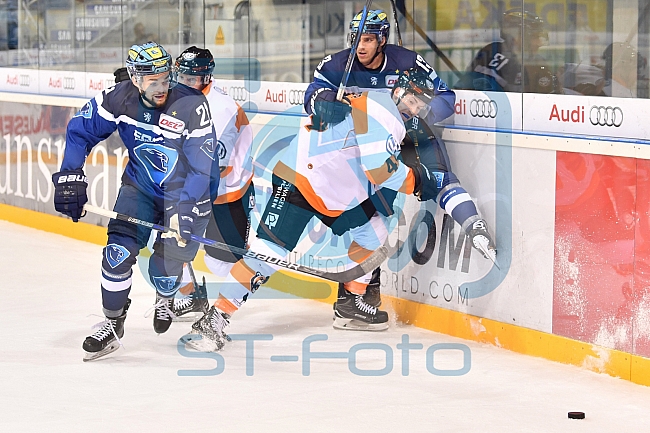 ERC Ingolstadt- Grizzlys Wolfsburg, Eishockey, DEL, Deutsche Eishockey Liga, Vorb., 13.08.2017