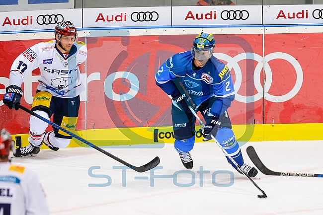 ERC Ingolstadt vs Eisbaeren Berlin, Eishockey, DEL, Deutsche Eishockey Liga, Spieltag 7, 28.09.2017