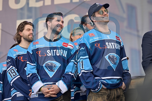 Eishockey, Herren, DEL, Saison 2022-2023, ERC Ingolstadt - Saisonabschlussfeier, 29.04.2023