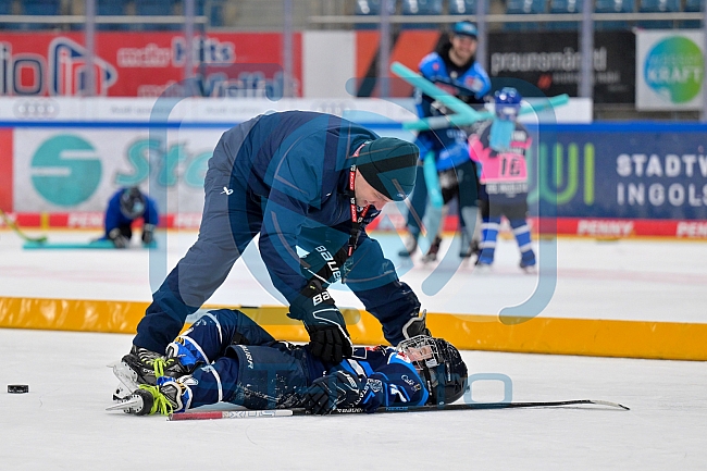 Eishockey, Saison 2025-2026, ERC Ingolstadt - Kids On Ice Day, 10.01.2026