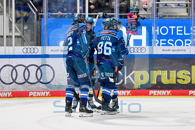 Eishockey, Herren, DEL, Saison 2025-2026, Spiel 40, ERC Ingolstadt - Straubing Tigers, 16.01.2026
