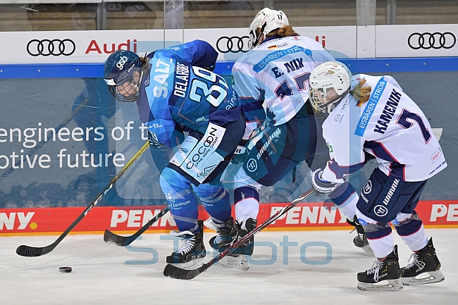 Eishockey, Frauen, DFEL, Saison 2020-2021, ERC Ingolstadt - Eisbären Juniors Berlin, 10.01.2021