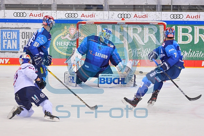 Eishockey, Herren, DEL, Saison 2020-2021, ERC Ingolstadt - EHC Red Bull München, 02.03.2021