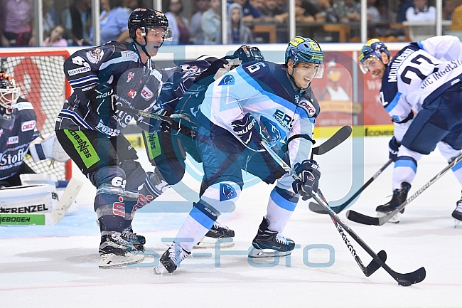 Straubing Tigers - ERC Ingolstadt, Eishockey, DEL, Deutsche Eishockey Liga, Vorb., 18.08.2017