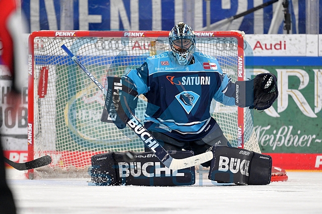Eishockey, Herren, DEL, Saison 2022-2023, Playoff-Halbfinale - Spiel 3, ERC Ingolstadt - Adler Mannheim, 04.04.2023
