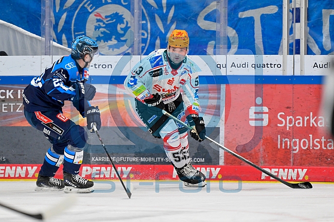 Eishockey, Herren, DEL, Saison 2025-2026, Spiel 35, ERC Ingolstadt - Pinguins Bremerhaven, 02.01.2026