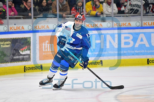 Augsburger Panther vs ERC Ingolstadt, Eishockey, DEL, Deutsche Eishockey Liga, Spieltag 42, 25.01.2019