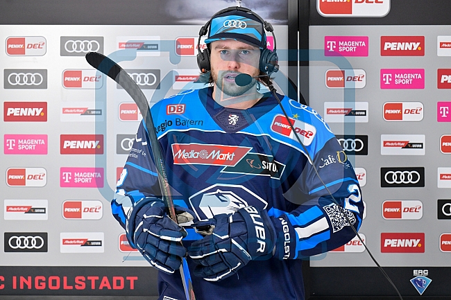 Eishockey, Herren, DEL, Saison 2025-2026, Spiel 40, ERC Ingolstadt - Straubing Tigers, 16.01.2026