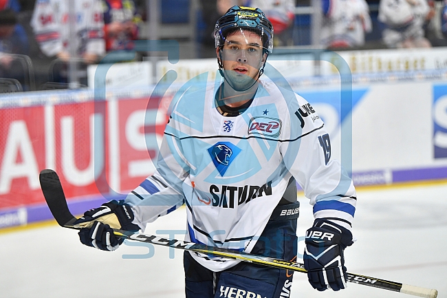 Adler Mannheim vs ERC Ingolstadt, Eishockey, DEL, Deutsche Eishockey Liga, Spieltag 45, 24.01.2018