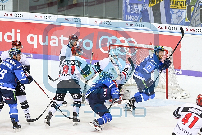 ERC Ingolstadt - Koelner Haie, Eishockey, DEL, Deutsche Eishockey Liga, Spieltag 52, 04.03.2018