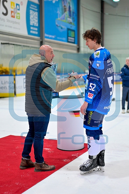 Eishockey, Herren, U20 DNL, Saison 2025-2026, Finale - Spiel 3, ERC Ingolstadt - Jungadler Mannheim, 04.04.2026