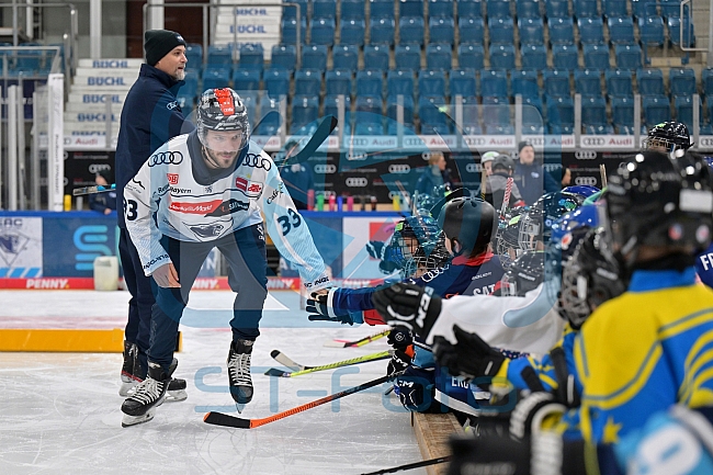 Eishockey, Herren, DEL, Saison 2023-2024, ERC Ingolstadt - Kids on Ice Day, 18.11.2023