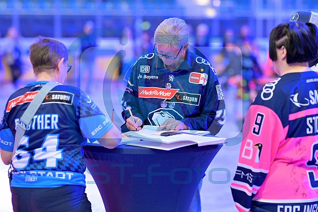Eishockey, Herren, DEL, Saison 2024-2025, ERC Ingolstadt - Saisonabschlussfeier, 21.04.2025