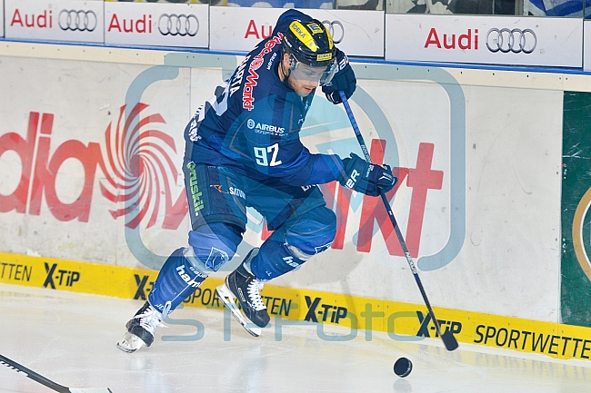 ERC Ingolstadt vs Iserlohn Roosters, Eishockey, DEL, Deutsche Eishockey Liga, 28.02.2016
