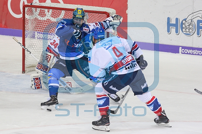 ERC Ingolstadt - Adler Mannheim, Eishockey, DEL, Deutsche Eishockey Liga, Spieltag 19, 03.11.2017
