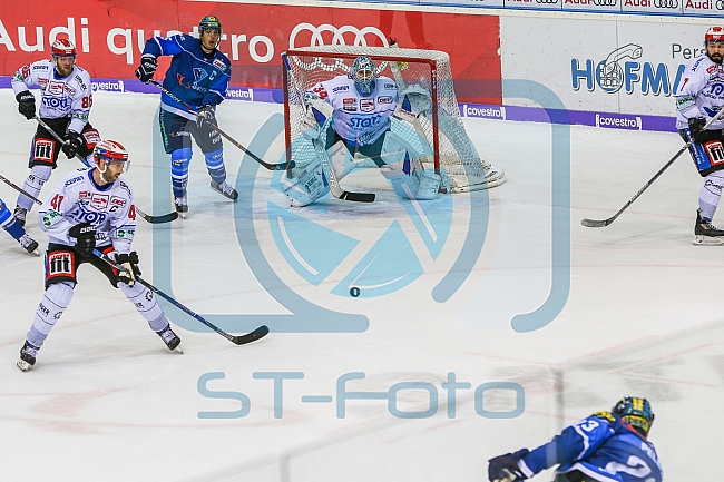 ERC Ingolstadt vs Schwenninger Wild Wings Eishockey, DEL, Deutsche Eishockey Liga, Spieltag 47, 28.01.2018