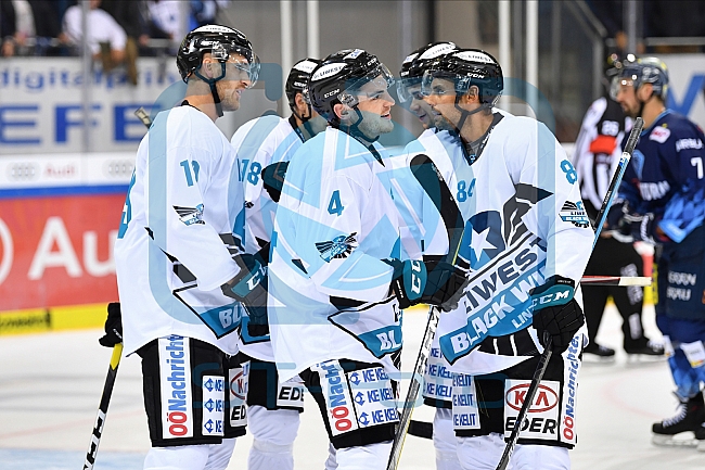 ERC Ingolstadt vs Black Wings Linz, DEL, Deutsche Eishockey Liga, Vorbereitung, 08.09.2019