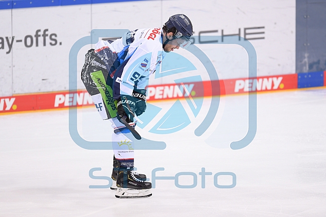 Eishockey, Herren, DEL, Saison 2020-2021, ERC Ingolstadt - Straubing Tigers, 10.02.2021