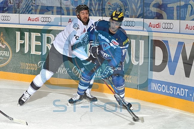 ERC Ingolstadt vs Thomas Sabo Ice Tigers, Eishockey, DEL, Deutsche Eishockey Liga, Spieltag 34, 03.01.2017
