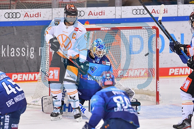 Eishockey, Herren, DEL, Saison 2020-2021, ERC Ingolstadt - Grizzlys Wolfsburg, 28.03.2021