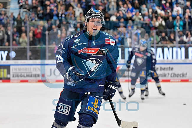 Eishockey, Herren, DEL, Saison 2024-2025, Playoffs Viertelfinale, Spiel 5, ERC Ingolstadt - Nürnberg Ice Tigers, 26.03.2025