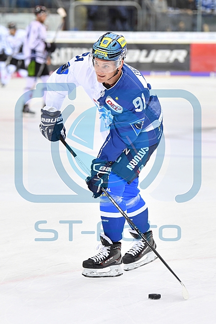 ERC Ingolstadt - Straubing Tigers, Eishockey, DEL, Deutsche Eishockey Liga, Spieltag 1, 08.09.2017