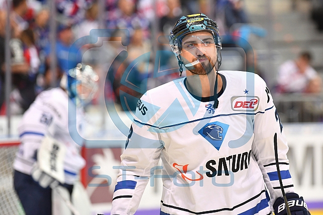 Adler Mannheim vs ERC Ingolstadt, Eishockey, DEL, Deutsche Eishockey Liga, Spieltag 10, 06.10.2017