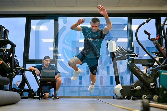 Eishockey, Herren, DEL, Saison 2025-2026, ERC Ingolstadt - Fitnesstests, 02.08.2025