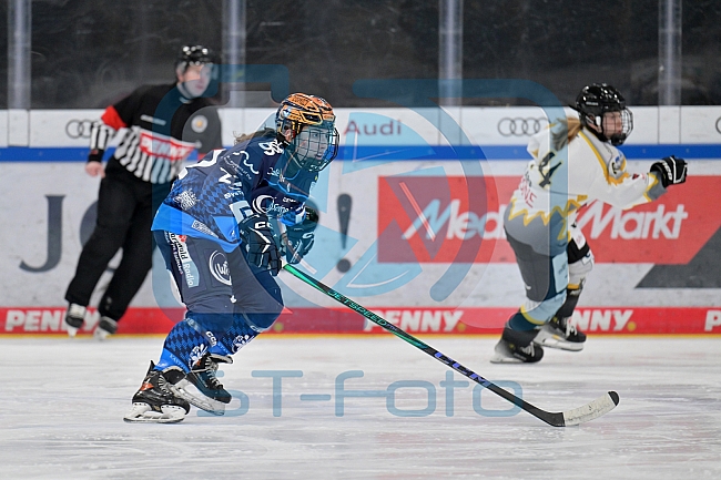 Eishockey, Frauen, DFEL, Saison 2024-2025, ERC Ingolstadt - Mad Dogs Mannheim, 23.11.2024