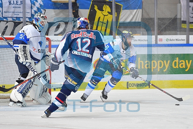 EHC Red Bull Muenchen vs ERC Ingolstadt, Eishockey, DEL, Deutsche Eishockey Liga, Spieltag 50, 24.02.2019