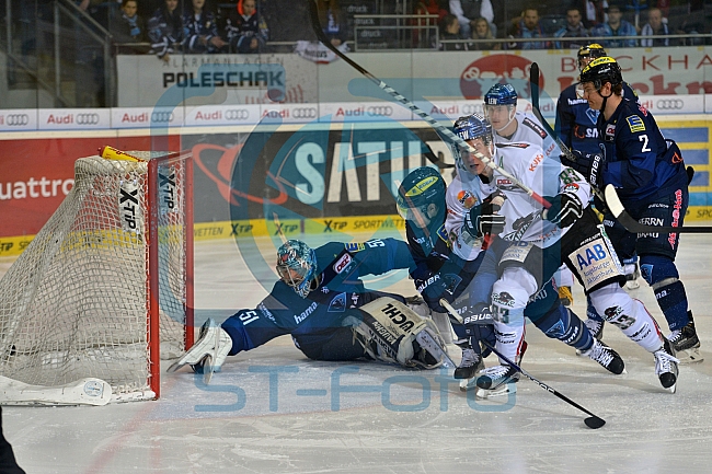 ERC Ingolstadt vs Augsburger Panther, Eishockey, DEL, Deutsche Eishockey Liga, 03.01.2016