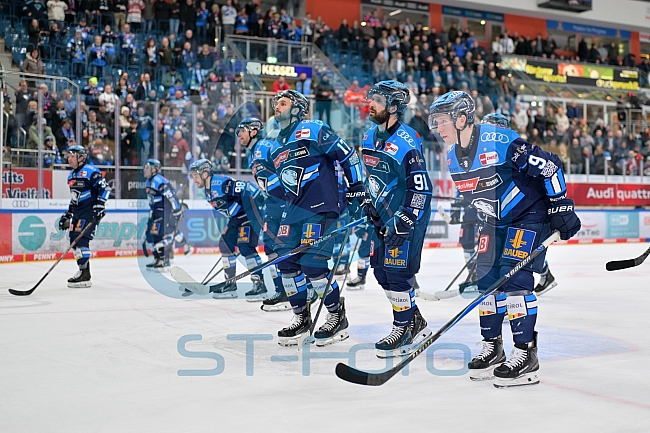 Eishockey, Herren, DEL, Saison 2025-2026, Spiel 44, ERC Ingolstadt - Dresdner Eislöwen, 27.01.2026