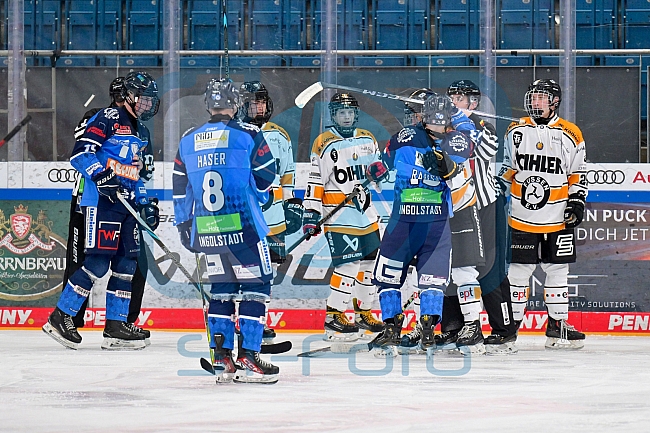 Eishockey, Nachwuchs, U17, DEB, Saison 2024-2025, ERC Ingolstadt - EV Füssen, 15.02.2025
