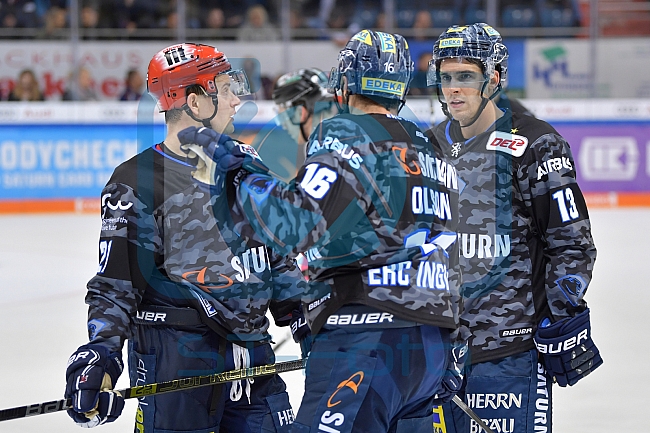 ERC Ingolstadt vs Eisbären Berlin, DEL, Deutsche Eishockey Liga, Spieltag 14, 25.10.2019