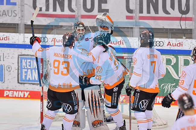 Eishockey, Herren, DEL, Saison 2020-2021, ERC Ingolstadt - Grizzlys Wolfsburg, 28.03.2021