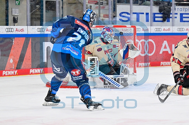 Eishockey, Herren, DEL, Saison 2024-2025, Playoffs Viertelfinale, Spiel 1, ERC Ingolstadt - Nürnberg Ice Tigers, 16.03.2025