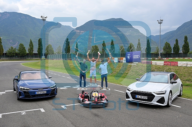 Eishockey, Herren, 6. Vinschgau-Cup, Saison 2022-2023, Audi ERC Gokart Cup 2022, 27.08.2022