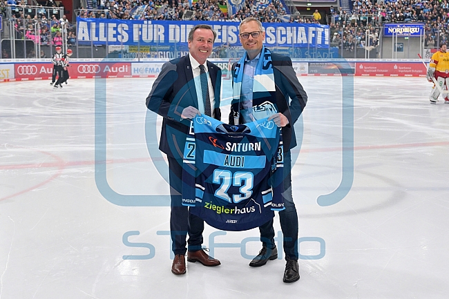 Eishockey, Herren, DEL, Saison 2022-2023, Playoff-Viertelfinale - Spiel 3, ERC Ingolstadt - Düsseldorfer EG, 19.03.2023