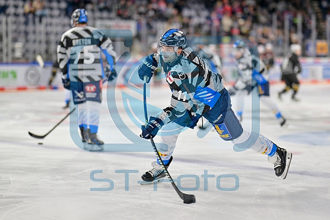 Eishockey, Herren, DEL, Saison 2024-2025, Playoffs Viertelfinale, Spiel 6, Nürnberg Ice Tigers - ERC Ingolstadt, 28.03.2025
