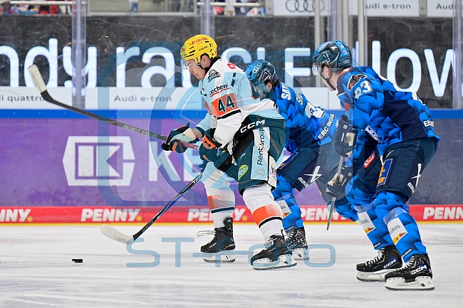 Eishockey, Herren, DEL, Saison 2025-2026, Spiel 37, ERC Ingolstadt - Löwen Frankfurt, 06.01.2026