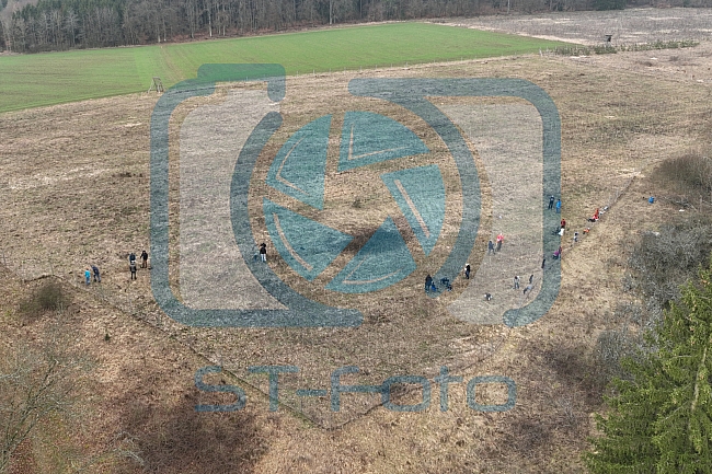 Eishockey, Herren, DEL, Saison 2023-2024, ERC Ingolstadt - Baumpflanzaktion, 03.03.2024