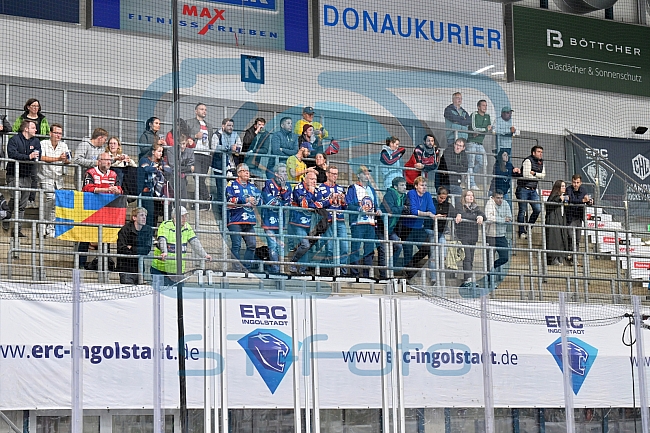Eishockey, Mens, CHL, Season 2023-2024, ERC Ingolstadt - Växjö Lakers, 10.10.2023