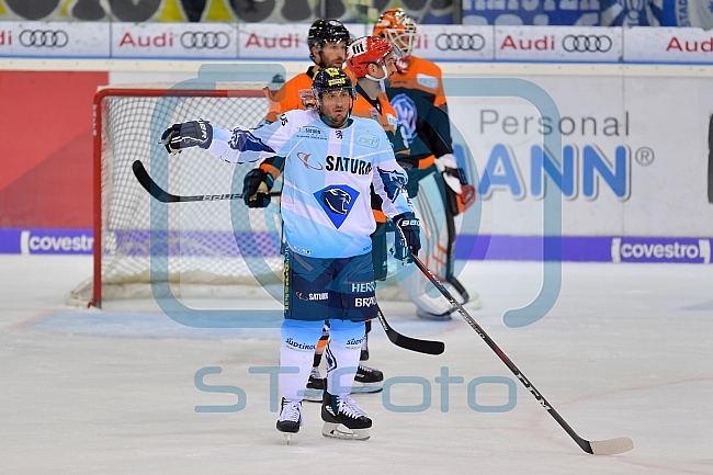 ERC Ingolstadt vs Grizzlys Wolfsburg, Eishockey, DEL, Deutsche Eishockey Liga, Spieltag 7, 03.10.2018
