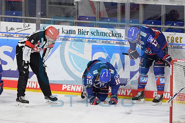 Eishockey, Herren, DEL, Saison 2020-2021, Adler Mannheim - ERC Ingolstadt, 15.02.2021