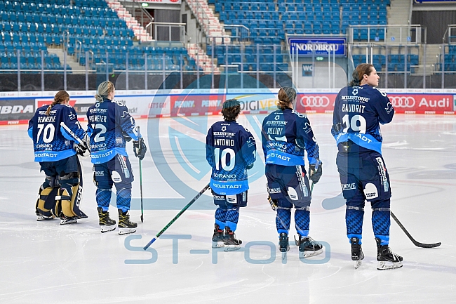 Eishockey, Frauen, DFEL, Saison 2024-2025, ERC Ingolstadt - Eisbären Berlin, 15.02.2025