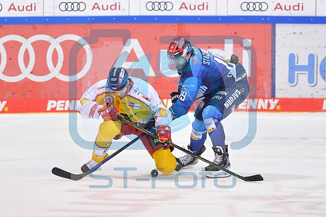 Eishockey, Herren, DEL, Saison 2020-2021, ERC Ingolstadt - Düsseldorfer EG, 05.04.2021