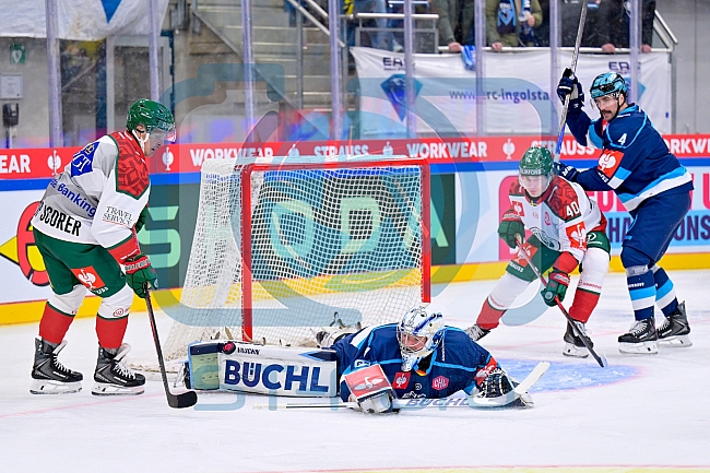 Hockey, Mens, CHL, Season 2025-2026, Quarter-Finals, ERC Ingolstadt - Frölunda Gothenburg, 02.12.2025