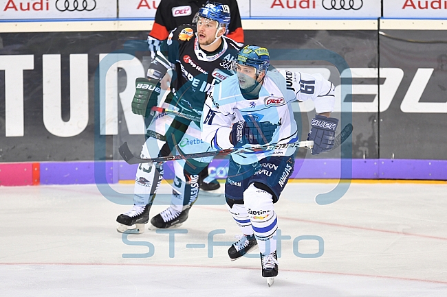 ERC Ingolstadt vs Augsburger Panther, Eishockey, DEL, Deutsche Eishockey Liga, Spieltag 37, 30.12.2017