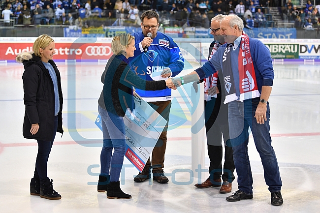 ERC Ingolstadt vs Iserlohn Roosters, Eishockey, DEL, Deutsche Eishockey Liga, Spieltag 48, 31.01.2018